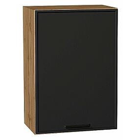 Шкаф верхний с 1-ой дверцей Фрейм Stormy Silk Дуб Вотан 716*500*324