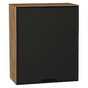 Шкаф верхний с 1-ой дверцей Фрейм Stormy Silk Дуб Вотан 716*600*324