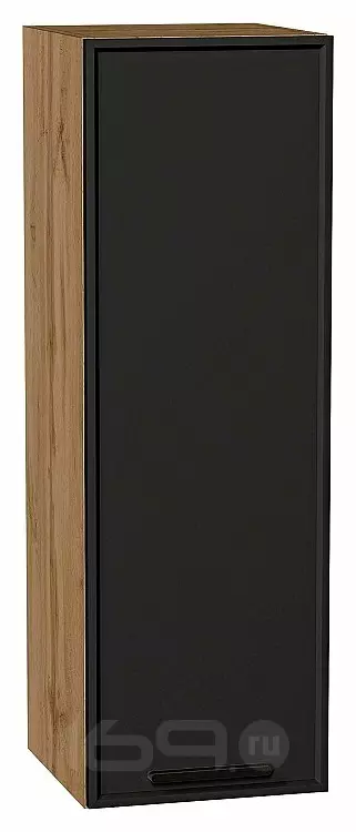 Шкаф верхний с 1-ой дверцей Фрейм Stormy Silk Дуб Вотан 920*300*324