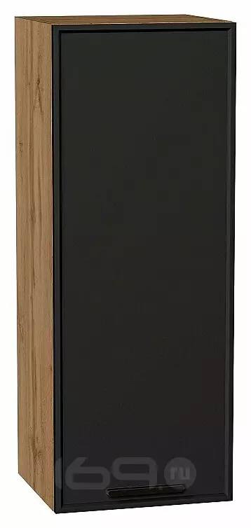 Шкаф верхний с 1-ой дверцей Фрейм Stormy Silk Дуб Вотан 920*350*324