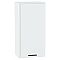 Шкаф верхний с 1-ой дверцей Фрейм White Silk/Белый 920*450*324