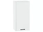 Шкаф верхний с 1-ой дверцей Фрейм White Silk/Белый 920*450*324