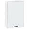 Шкаф верхний с 1-ой дверцей Фрейм White Silk/Белый 920*600*324 Шкаф верхний с 1-ой дверцей Фрейм White Silk/Белый 920*600*324