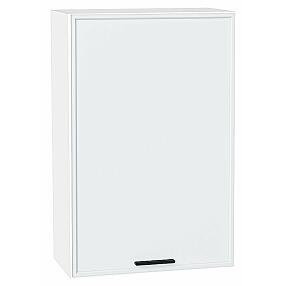 Шкаф верхний с 1-ой дверцей Фрейм White Silk/Белый 920*600*324