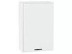 Шкаф верхний с 1-ой дверцей Фрейм White Silk/Белый 920*600*324