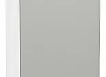 Шкаф верхний с 1-ой дверцей Фьюжн Silky Light Grey Белый 716*400*320