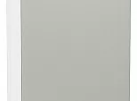 Шкаф верхний с 1-ой дверцей Фьюжн Silky Light Grey Белый 716*500*320