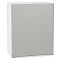Шкаф верхний с 1-ой дверцей Фьюжн Silky Light Grey  Белый 716*600*320 Шкаф верхний с 1-ой дверцей Фьюжн Silky Light Grey  Белый 716*600*320