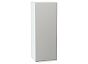 Шкаф верхний с 1-ой дверцей Фьюжн Silky Light Grey Белый 920*350*320