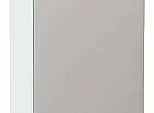 Шкаф верхний с 1-ой дверцей Фьюжн Silky Light Grey Белый 920*350*320