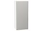 Шкаф верхний с 1-ой дверцей Фьюжн Silky Light Grey Белый 920*400*320
