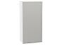 Шкаф верхний с 1-ой дверцей Фьюжн Silky Light Grey Белый 920*450*320