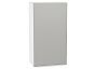 Шкаф верхний с 1-ой дверцей Фьюжн Silky Light Grey Белый 920*500*320