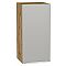 Шкаф верхний с 1-ой дверцей Фьюжн Silky Light Grey  Дуб Вотан 716*350*320 Шкаф верхний с 1-ой дверцей Фьюжн Silky Light Grey  Дуб Вотан 716*350*320