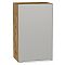 Шкаф верхний с 1-ой дверцей Фьюжн Silky Light Grey  Дуб Вотан 716*450*320 Шкаф верхний с 1-ой дверцей Фьюжн Silky Light Grey  Дуб Вотан 716*450*320