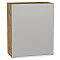 Шкаф верхний с 1-ой дверцей Фьюжн Silky Light Grey  Дуб Вотан 716*600*320 Шкаф верхний с 1-ой дверцей Фьюжн Silky Light Grey  Дуб Вотан 716*600*320