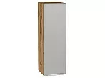 Шкаф верхний с 1-ой дверцей Фьюжн Silky Light Grey Дуб Вотан 920*300*320