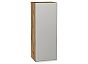 Шкаф верхний с 1-ой дверцей Фьюжн Silky Light Grey Дуб Вотан 920*350*320