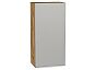 Шкаф верхний с 1-ой дверцей Фьюжн Silky Light Grey Дуб Вотан 920*450*320