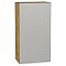 Шкаф верхний с 1-ой дверцей Фьюжн Silky Light Grey  Дуб Вотан 920*500*320 Шкаф верхний с 1-ой дверцей Фьюжн Silky Light Grey  Дуб Вотан 920*500*320