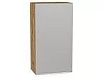 Шкаф верхний с 1-ой дверцей Фьюжн Silky Light Grey Дуб Вотан 920*500*320