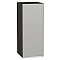 Шкаф верхний с 1-ой дверцей Фьюжн Silky Light Grey  Graphite 716*300*320