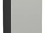 Шкаф верхний с 1-ой дверцей Фьюжн Silky Light Grey Graphite 716*300*320
