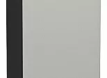 Шкаф верхний с 1-ой дверцей Фьюжн Silky Light Grey Graphite 716*350*320