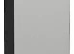 Шкаф верхний с 1-ой дверцей Фьюжн Silky Light Grey Graphite 716*400*320