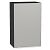 Шкаф верхний с 1-ой дверцей Фьюжн Silky Light Grey Graphite 716*450*320