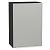 Шкаф верхний с 1-ой дверцей Фьюжн Silky Light Grey Graphite 716*500*320