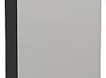 Шкаф верхний с 1-ой дверцей Фьюжн Silky Light Grey Graphite 716*500*320
