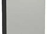 Шкаф верхний с 1-ой дверцей Фьюжн Silky Light Grey Graphite 716*600*320