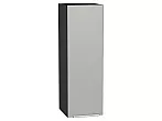 Шкаф верхний с 1-ой дверцей Фьюжн Silky Light Grey Graphite 920*300*320