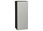 Шкаф верхний с 1-ой дверцей Фьюжн Silky Light Grey Graphite 920*350*320