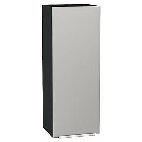 Шкаф верхний с 1-ой дверцей Фьюжн Silky Light Grey  Graphite 920*350*320