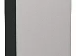Шкаф верхний с 1-ой дверцей Фьюжн Silky Light Grey Graphite 920*350*320