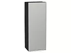 Шкаф верхний с 1-ой дверцей Фьюжн Silky Light Grey Graphite 920*350*320