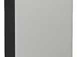 Шкаф верхний с 1-ой дверцей Фьюжн Silky Light Grey Graphite 920*400*320