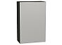 Шкаф верхний с 1-ой дверцей Фьюжн Silky Light Grey Graphite 920*600*320
