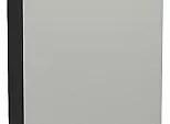 Шкаф верхний с 1-ой дверцей Фьюжн Silky Light Grey Graphite 920*600*320