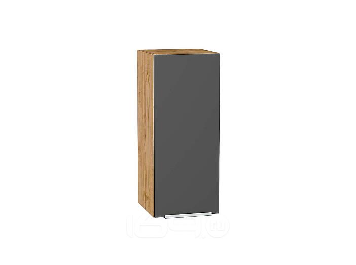 Шкаф верхний с 1-ой дверцей Фьюжн Stormy Silk/Дуб Вотан 716*300*320