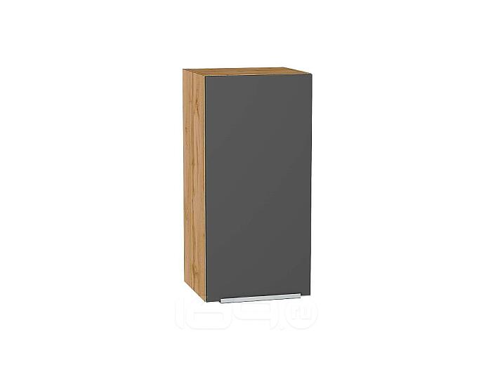 Шкаф верхний с 1-ой дверцей Фьюжн Stormy Silk/Дуб Вотан 716*350*320