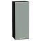 Шкаф верхний с 1-ой дверцей Квадро Аквамарин/Graphite 920*350*321