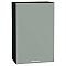Шкаф верхний с 1-ой дверцей Квадро Аквамарин/Graphite 920*600*321 Шкаф верхний с 1-ой дверцей Квадро Аквамарин/Graphite 920*600*321