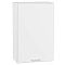 Шкаф верхний с 1-ой дверцей Квадро Белый/Белый 920*600*321 Шкаф верхний с 1-ой дверцей Квадро Белый/Белый 920*600*321