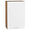 Шкаф верхний с 1-ой дверцей Квадро Белый/Дуб Вотан 920*600*321 Шкаф верхний с 1-ой дверцей Квадро Белый/Дуб Вотан 920*600*321