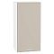 Шкаф верхний с 1-ой дверцей Квадро Кашемир/Белый 920*450*321