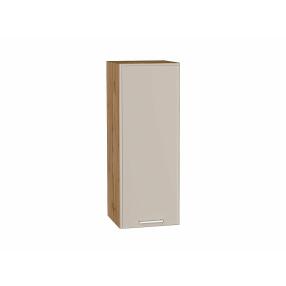 Шкаф верхний с 1-ой дверцей Квадро Кашемир/Дуб Вотан 920*350*321