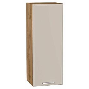 Шкаф верхний с 1-ой дверцей Квадро Кашемир/Дуб Вотан 920*350*321